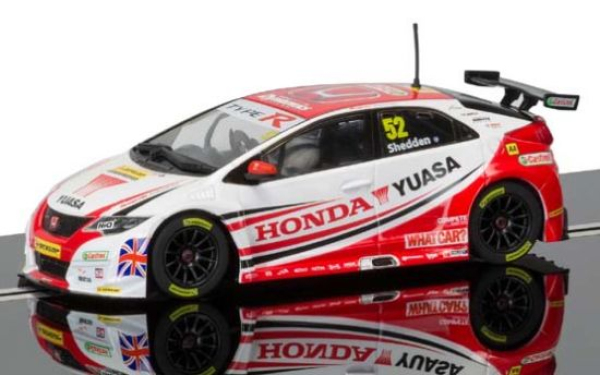 Scalextric Honda Civic Type R 52 BTCC 2015 3783